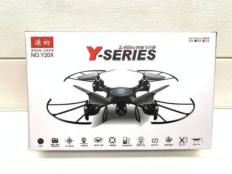 Y20 Y-Series 2.4GHz RC Drone with LED, Flip, Return & Headless Mode 6