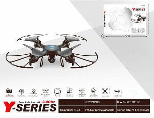 Y20 Y-Series 2.4GHz RC Drone with LED, Flip, Return & Headless Mode 7