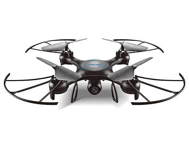 Y20 Y-Series 2.4GHz RC Drone with LED, Flip, Return & Headless Mode 8