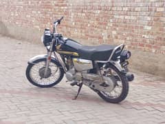 Honda 125 Special Edition Sulfstar Model 2021 Punjab Number
