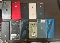 iPhone samsung  Motorola mix model 11 phones lot