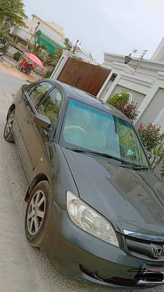 Honda Civic Prosmatec 2004, Eagle Eye, Sunroof, Automatic
