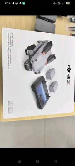 DJI AIR 2S SMART CONTROLLER RC COMBO FRESH 10/10 CHINA