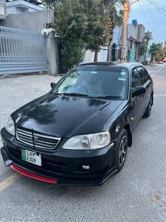 Honda City Exi Automatic