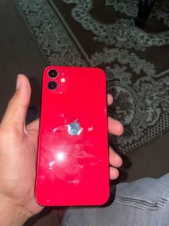 Iphone 11 product red