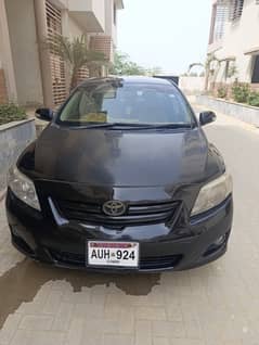 Toyota Corolla XLI 2010