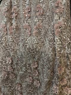 Rare Lavender Embroidered Formal Dress – Never Worn