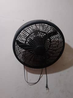 12 volts fan with power supply