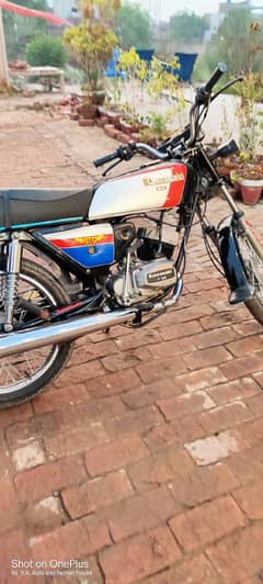 Kawasaki gto100 look like a new condition 10/10 no any work required