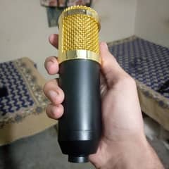 Golden BM800 Mic + V8s Sound Card | Studio Kit | Urgent Sale Mic ka cl
