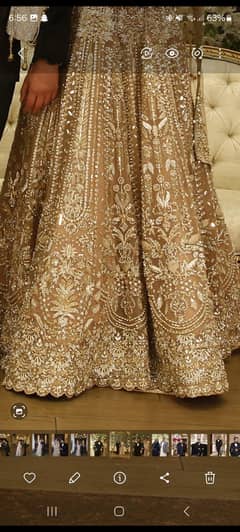 Bridal Maxi for walima