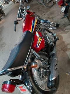 Honda 125 CG 2019 Model Full Genuine Condition