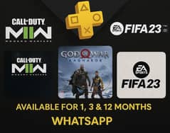 Ps4 & Ps5 Games and "PLUS+" AVAILABLE AT CHEAPEST PRICES