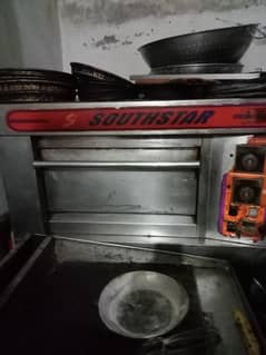 pizza / Chinese shop setup with machinery & all equipment for sale