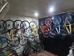 bicycle house