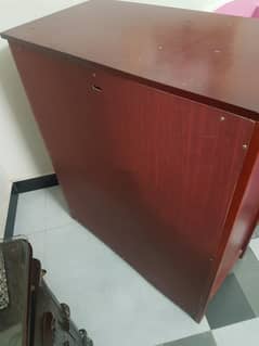 Baby cot set with nappy changer and wardrobe in very reasonable price