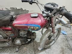 yahama yd 100