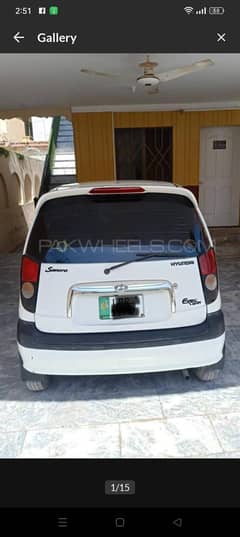 santro Executive for sale in faisalabad