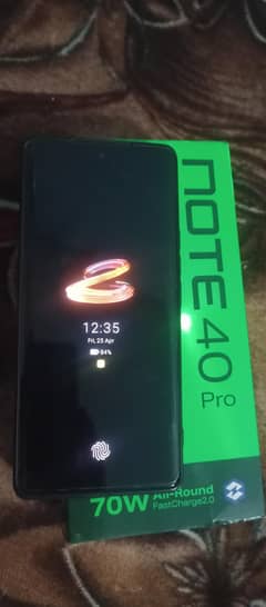 infinix note 40 pro in good condition