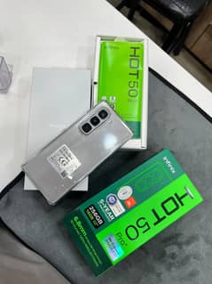 Infinix Hot 50 pro plus