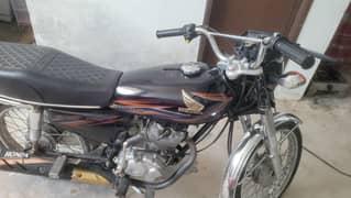 Honda 125 18 Model Urgent Sale
