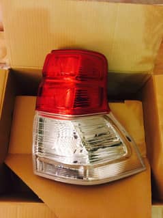 Toyota Prado headlights