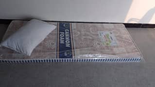 Mattress and Pillow