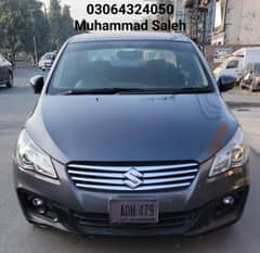 Suzuki Ciaz Automatic Japanese 2017 model for Rent with driver