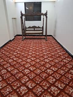 new rust carpet
