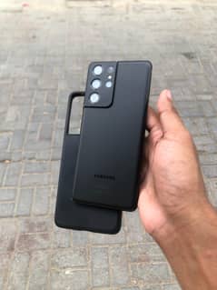Samsung Galaxy S21 Ultra 256 gb Glass craked
