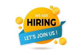 I Need MALE AND FEMALE FOR ONLINE WORK