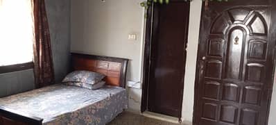 20000. ladies furnished sharing rooms available for rent 4 floor gulshan block 16. erum centre iftikhar estate