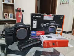 sony a7 iii in brand new condition