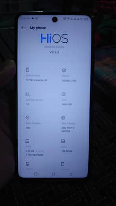 camon18 4/128 box charger