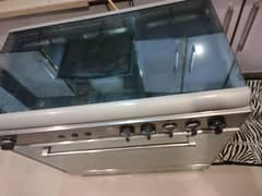 5 stoves with baking /grilling oven