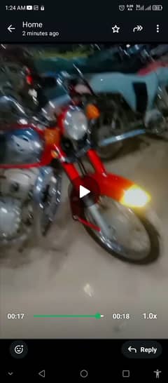 Honda CD 185 coverted CD 200 Road Master 1979