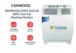 Kenwood Washing Machine - Model KWM 1010 SA