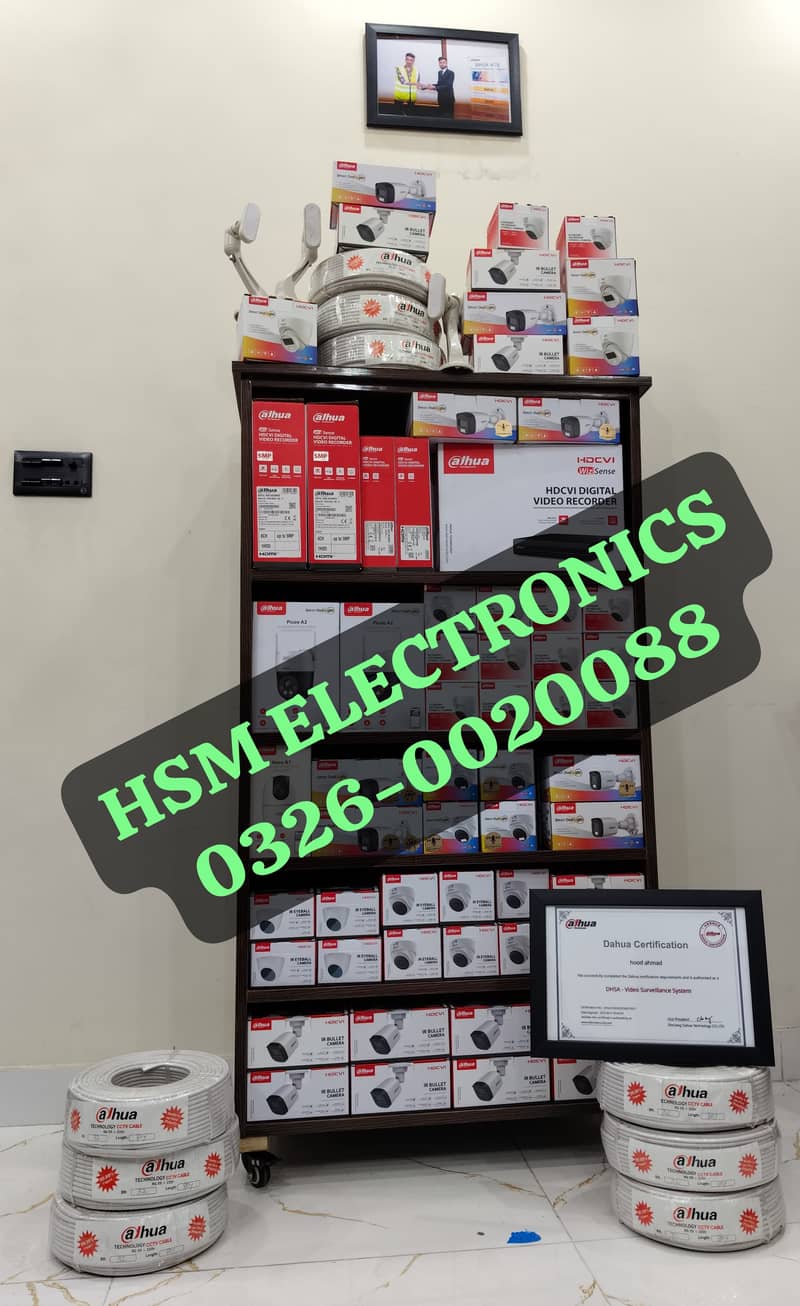 CCTV Installation & Security Solutions HD,WiFi,DVR/NVR HSM Electronics 1