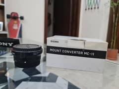 sigma mc 11 adapter