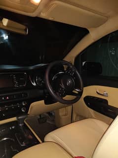 Kia Grand Carnival 2018 model