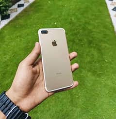 iPhone 7 Plus PTA approved 256 GB condition 10/9.5