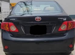 Toyota Corolla Xli 2011 converted to GLI.
