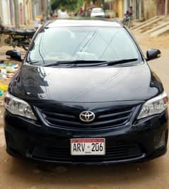Corolla 2009 xli converted gli