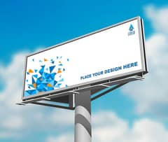 Bill board place available for rent on main Murree road