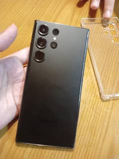 s23 Ultra 12gb/256gb  non PTA