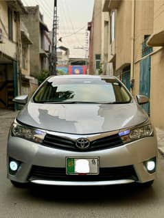 Toyota Corolla 1.3 GLI 2016 (Excellent Condition)