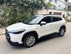 Toyota Cross HEV X 2024 automatic 1.8 Hybrid Sunroof