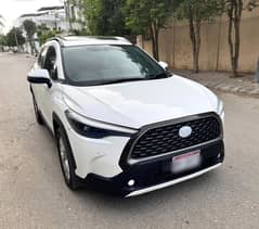 Toyota Cross HEV X 2024 automatic 1.8 Hybrid Sunroof
