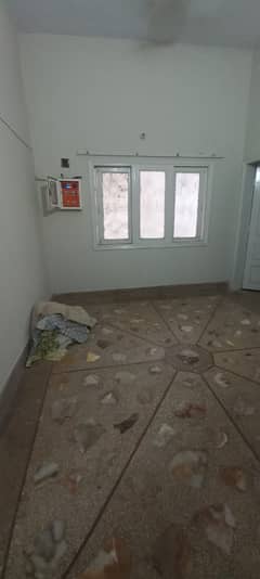 North Nazimabad block L ground floor 2 rooms portion on rent