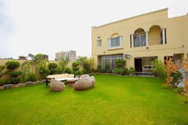 1 Kanal Fully Furnished Double Storey Villa for Rent Central Block, Phase 1, Bahria Orchard, Lahore
